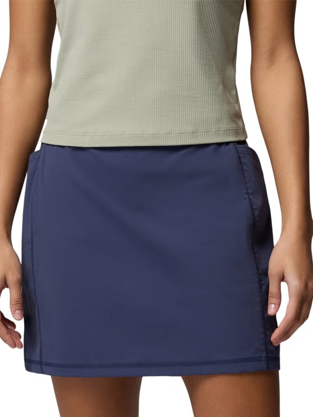 Columbia Women's Skort Omni-Shade UPF 50 Sun Protection w/Pockets BLue XLarge